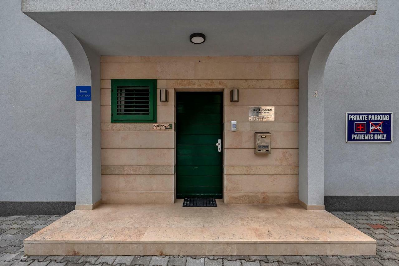 Apartment Mediteraneo Makarska Exterior foto