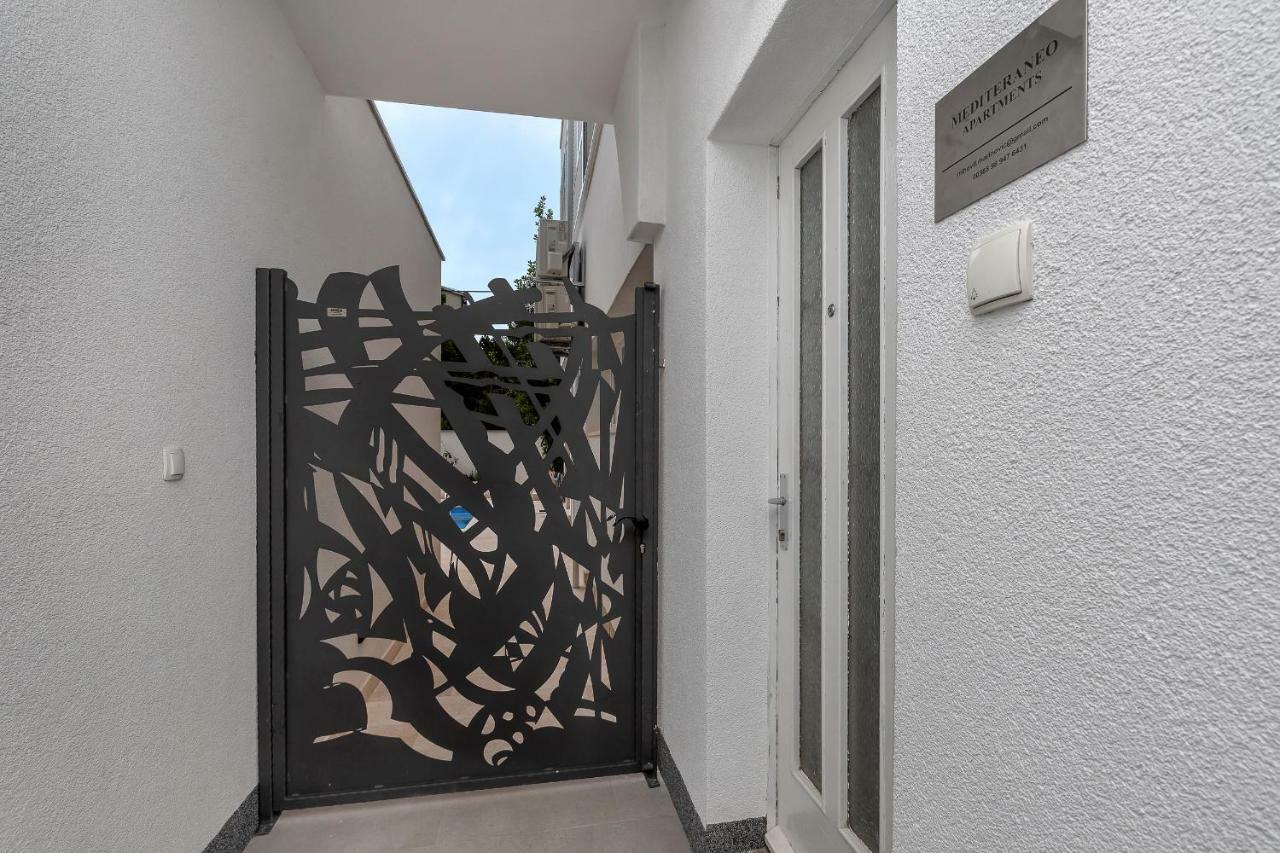 Apartment Mediteraneo Makarska Exterior foto